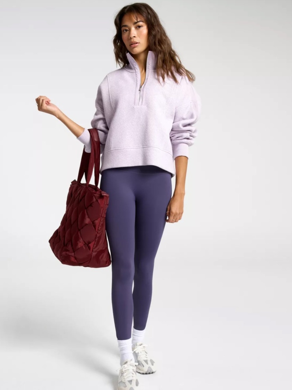 CALIA Women's Elevate Ripple 1/4 Zip
Pullover